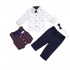 Children's Clothing sets New Autumn Boys Clothes Sets Children's Long-Sleeved Clothes Toddler Boys Clothing Baby Clothing Sets