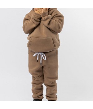 Hot Selling New Design Cotton Sweatpants And Hoodies Winter Baby Clothes Set Comfortable Custom Casual Wear Set Sweatsuits Kids