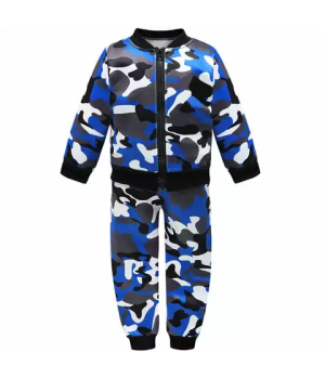 Super Quality Kids Clothing Sets Two Piece Toddler Boys sweatpants jogger set Cotton pullover solid color tracksuit kids cloth