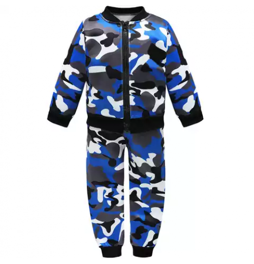 Super Quality Kids Clothing Sets Two Piece Toddler Boys sweatpants jogger set Cotton pullover solid color tracksuit kids cloth