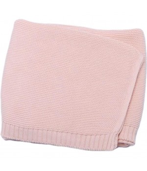 2023 Wholesale Price Super Soft 100% Cotton 80*100cm New Type Knitted Baby Blankets for Newborns