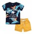 Summer Kids Clothing Child Clothes Baby Boys Two Pieces Outfits Babi Children T Shirts &shorts Sets Top And Pants Sets