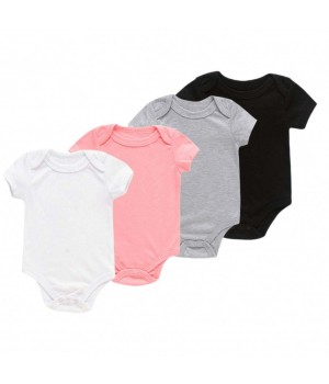 Organic New Style Romper Pima Clothe: ; Short Sleeves Baby Pajamas Supima Cotton Cloth Support Odm