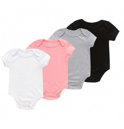 Organic New Style Romper Pima Clothe: ; Short Sleeves Baby Pajamas Supima Cotton Cloth Support Odm