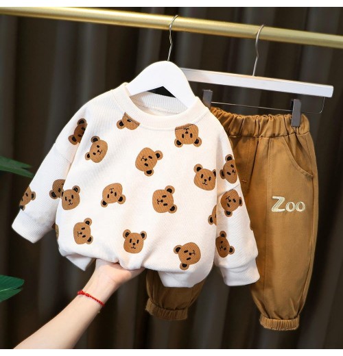 High Quality Children Clothing Production New Style Clothes Set 2-piece Sets For Kids Boys Wearing