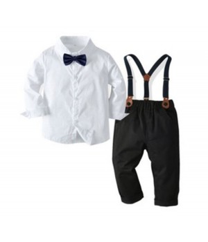 2021 wholesale parent boys clothing sets cotton kids clothing baby