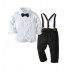 2021 wholesale parent boys clothing sets cotton kids clothing baby