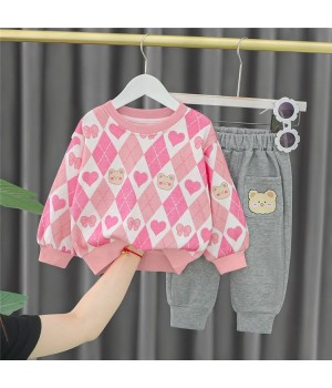 Good quality baby and kids clothes clothing sets baby cloths set kids clothes baby clothes girls set