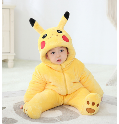 Unique Baby Bodysuit in Plush Designs: Comfortable and Cute Onesie Costumes