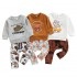 RTS 2023 New Cowboy Clothing Boys Clothing Sets Cloth Baby Boy Ready to Ship