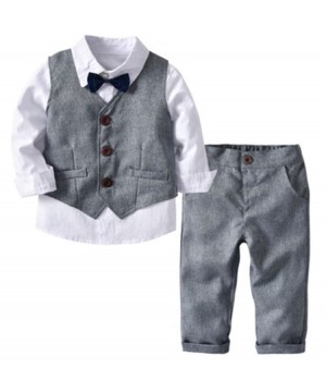 Organic Cotton Casual Kids' Clothing Set - Soft, High-Quality Designs for 3-5 Years Old Boys and Girls