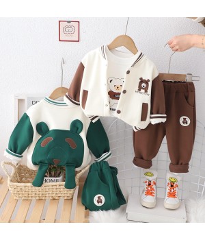 Sunny Baby New Arrival 0-4T Boy Sets Casual Daily Wear Children's Clothing Sets Kids Clothing Sets