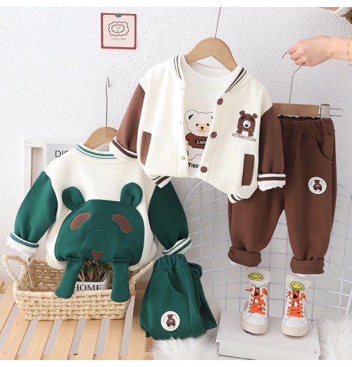 Sunny Baby New Arrival 0-4T Boy Sets Casual Daily Wear Children's Clothing Sets Kids Clothing Sets